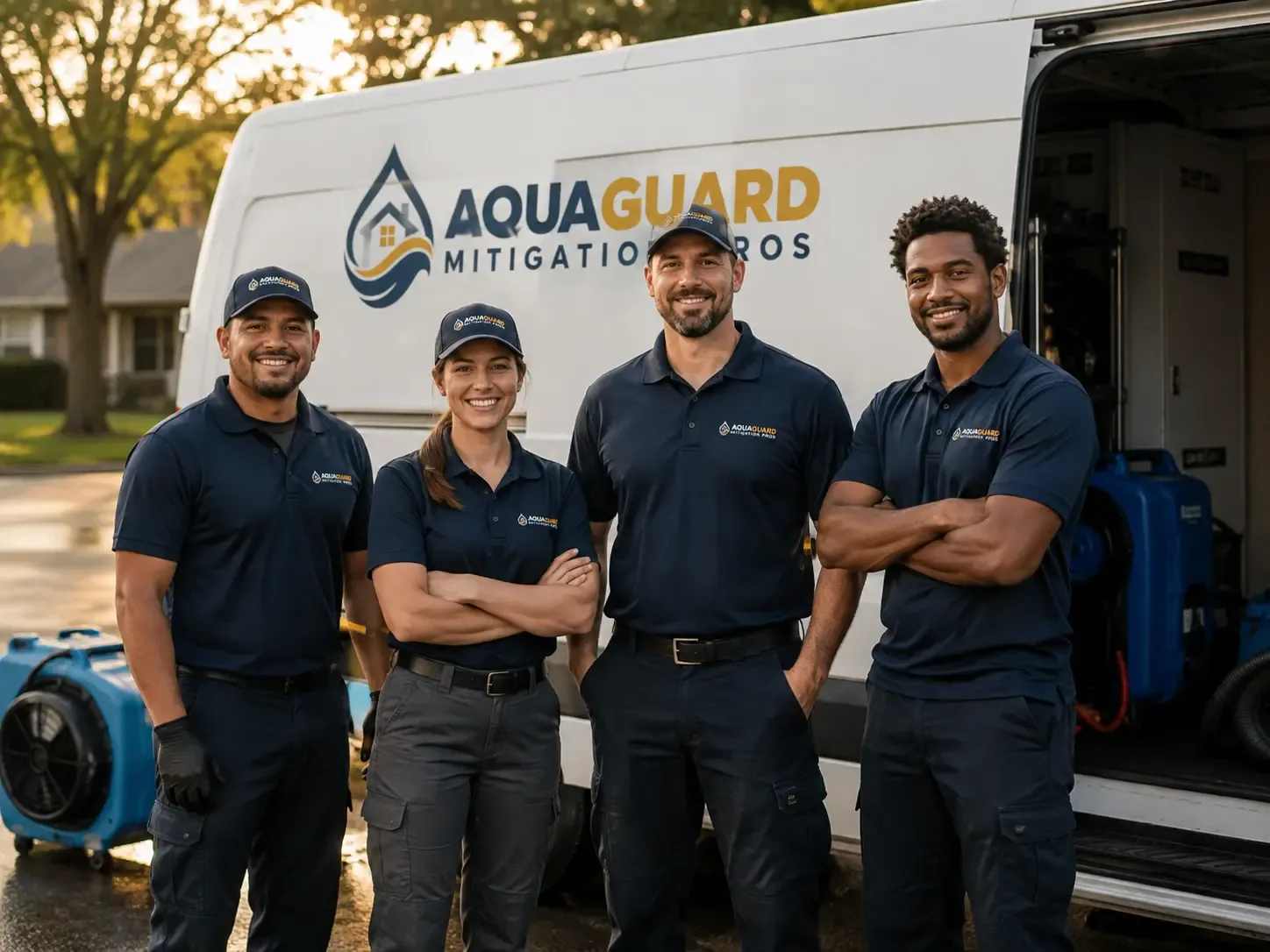 Water Damage Mitigation company in Rappahannock Academy, VA