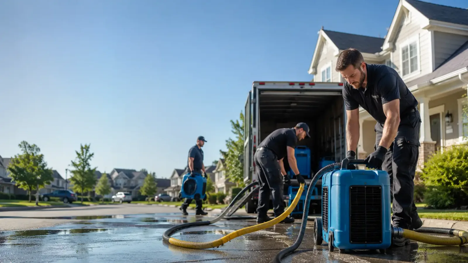 Water Damage Mitigation in Rappahannock Academy, VA
